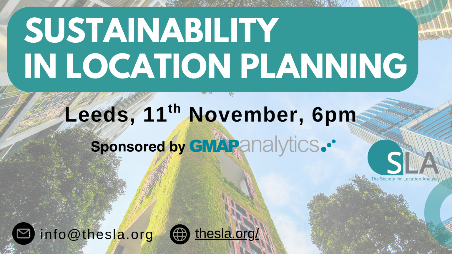 The Society for Location Analysis